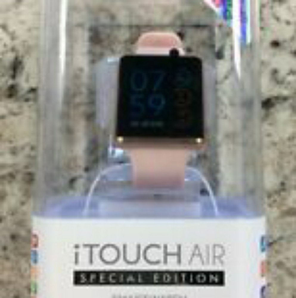 iTouch SE Rose Gold Watch